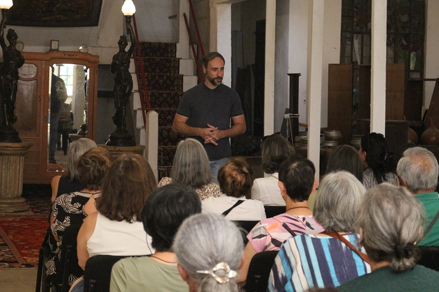 Roteiro Cultural – 36ª Bienal de São Paulo – 12/11/2025