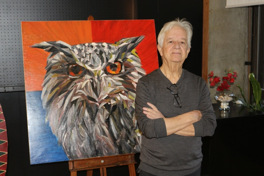 Exposição – A arte abstrata de Valdemar – 31/05 e 01/06/2025