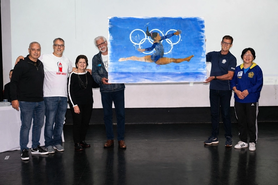Cerimônia de Entrega de Obra do Artista Plástico André Siqueira na Reunião Ordinária do Conselho Deliberativo – 15/08/2026