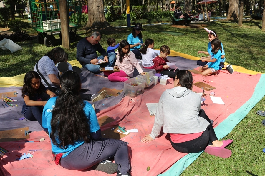 Recreação na AABB com o Projeto Sorria – 26 e 27/07/2025