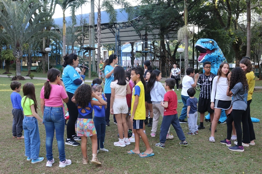 Recreação na AABB com o Projeto Sorria – 26 e 27/07/2025