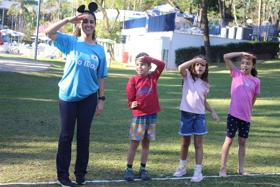 Recreação na AABB com o Projeto Sorria – 26 e 27/07/2025