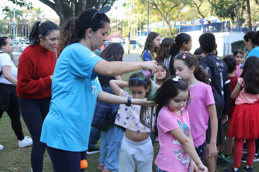 Recreação na AABB com o Projeto Sorria – 26 e 27/07/2025