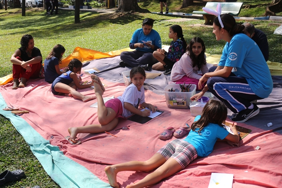 Recreação na AABB com o Projeto Sorria – 26 e 27/07/2025