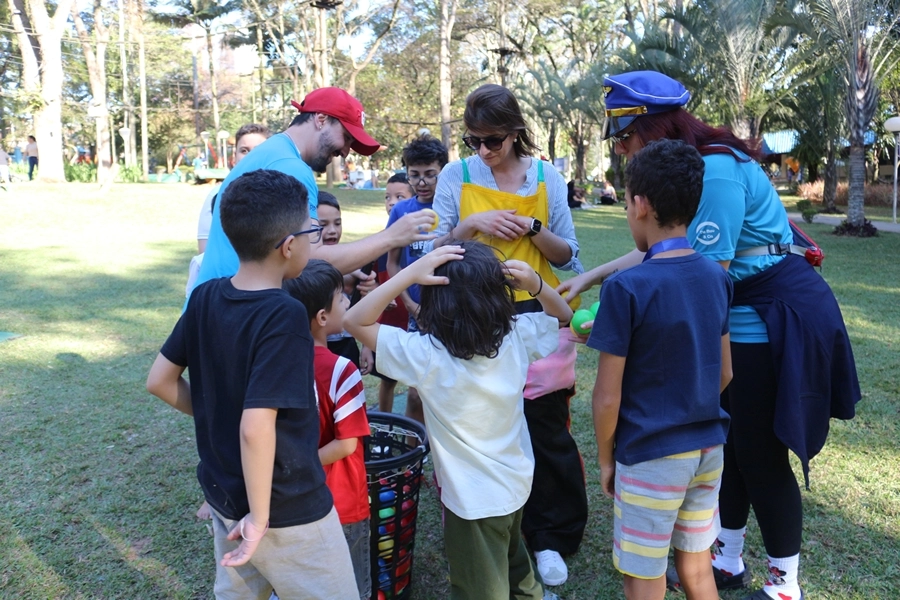 Recreação na AABB com o Projeto Sorria – 26 e 27/07/2025
