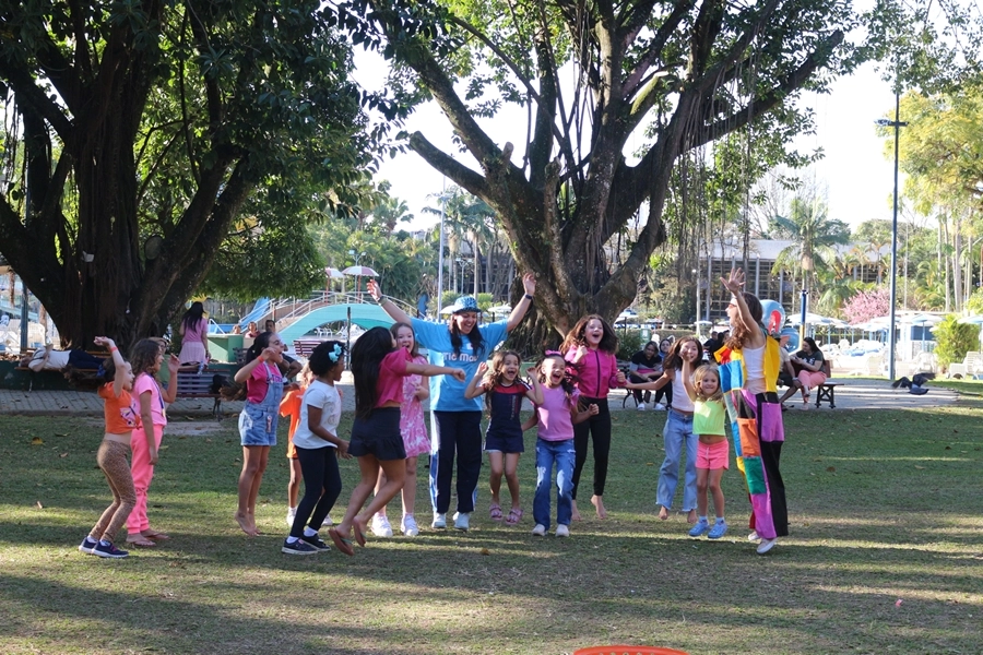 Recreação na AABB com o Projeto Sorria – 26 e 27/07/2025