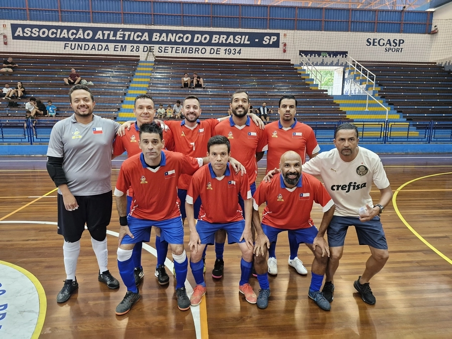 Equipes – Festival de Futsal Adulto 2026