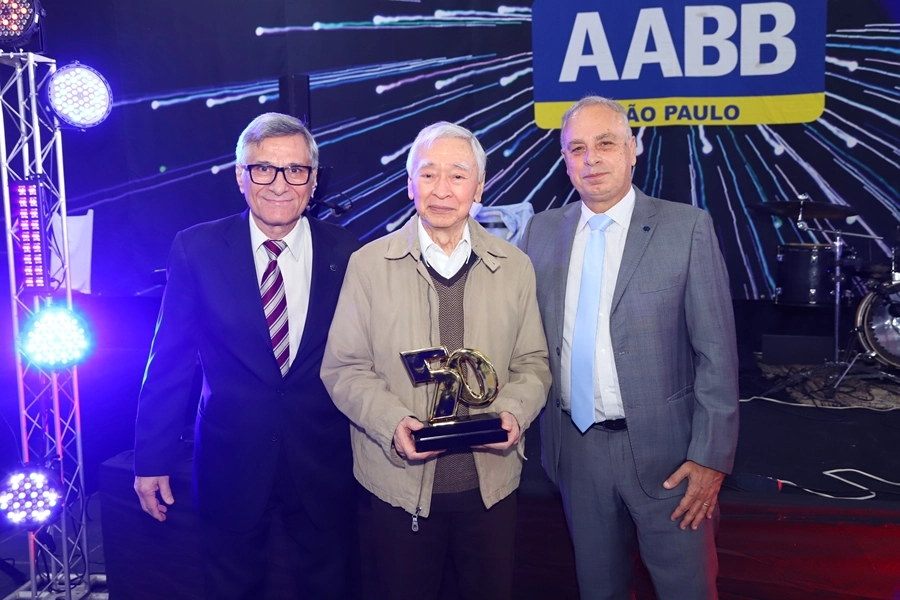 Homenagem aos Associados com 50 anos de Filiação à AABB – 30/08/2025