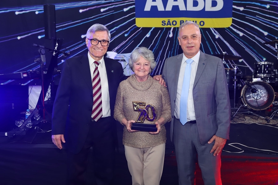 Homenagem aos Associados com 50 anos de Filiação à AABB – 30/08/2025