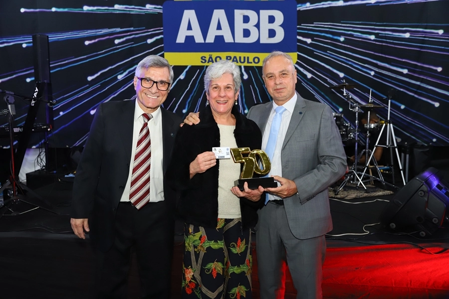 Homenagem aos Associados com 50 anos de Filiação à AABB – 30/08/2025