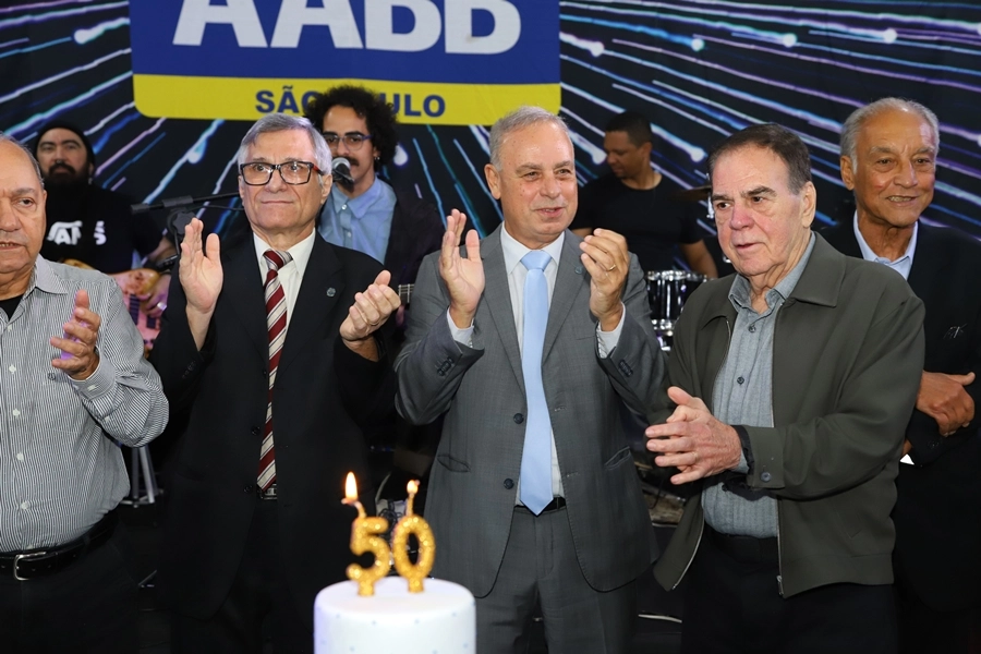 Homenagem aos Associados com 50 anos de Filiação à AABB – 30/08/2025