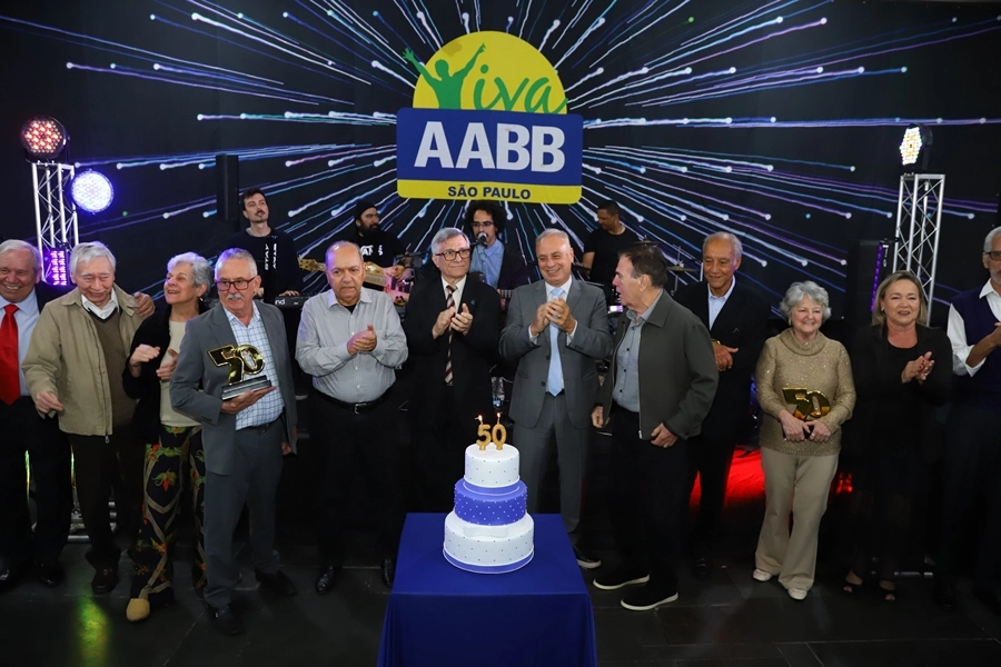 Homenagem aos Associados com 50 anos de Filiação à AABB – 30/08/2025