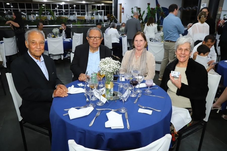 Homenagem aos Associados com 50 anos de Filiação à AABB – 30/08/2025