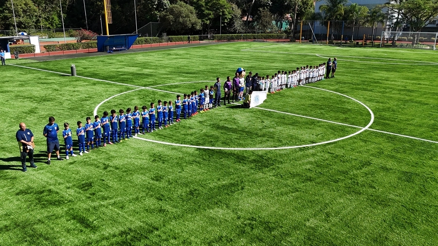 Inauguração do Novo Gramado do Campo de Futebol Oficial – 11/04/2026
