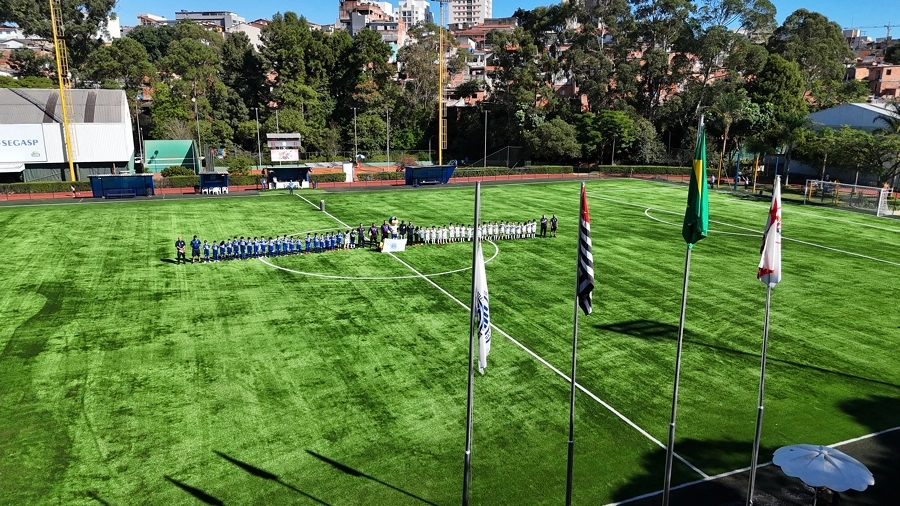 Inauguração do Novo Gramado do Campo de Futebol Oficial – 11/04/2026