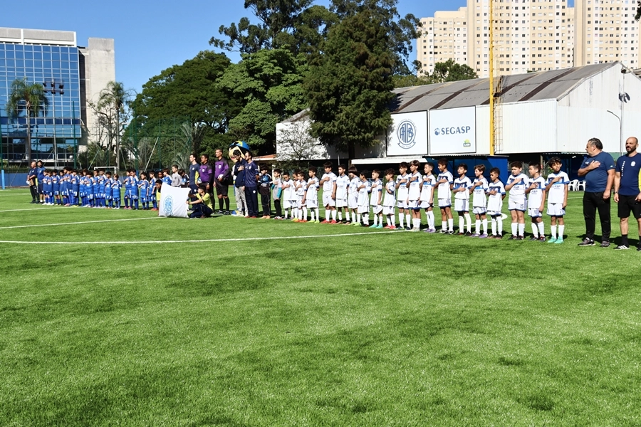 Inauguração do Novo Gramado do Campo de Futebol Oficial – 11/04/2026