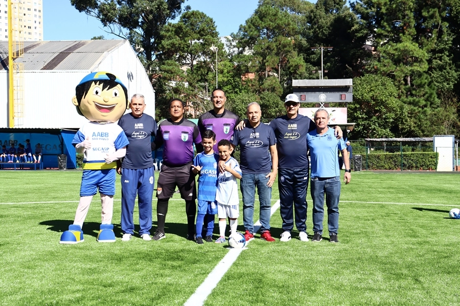 Inauguração do Novo Gramado do Campo de Futebol Oficial – 11/04/2026