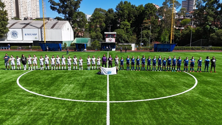Inauguração do Novo Gramado do Campo de Futebol Oficial – 11/04/2026