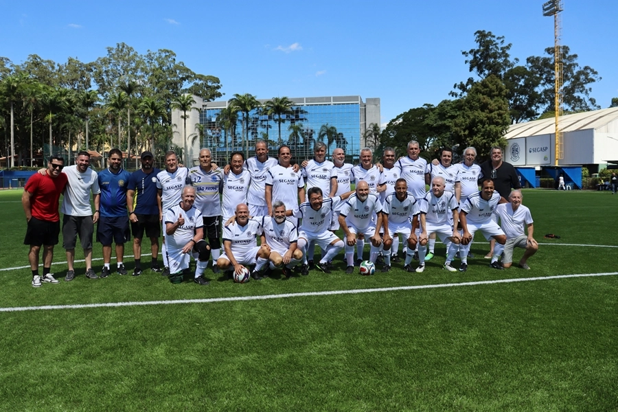 Inauguração do Novo Gramado do Campo de Futebol Oficial – 11/04/2026