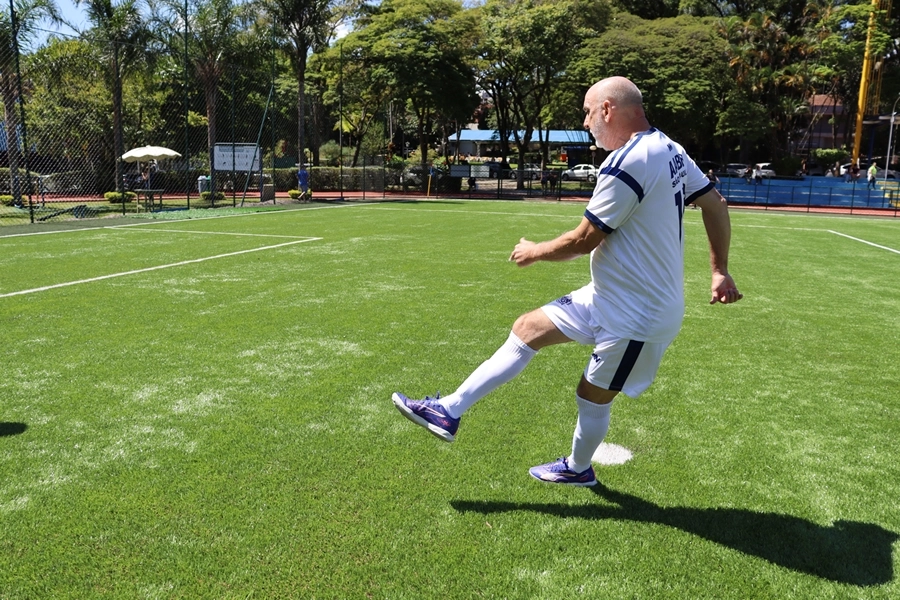 Inauguração do Novo Gramado do Campo de Futebol Oficial – 11/04/2026