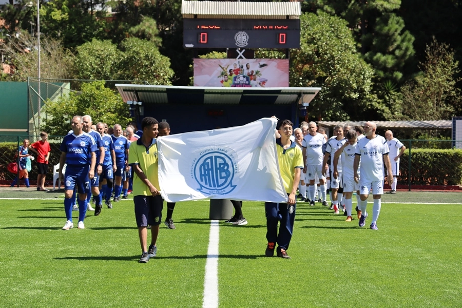 Inauguração do Novo Gramado do Campo de Futebol Oficial – 11/04/2026