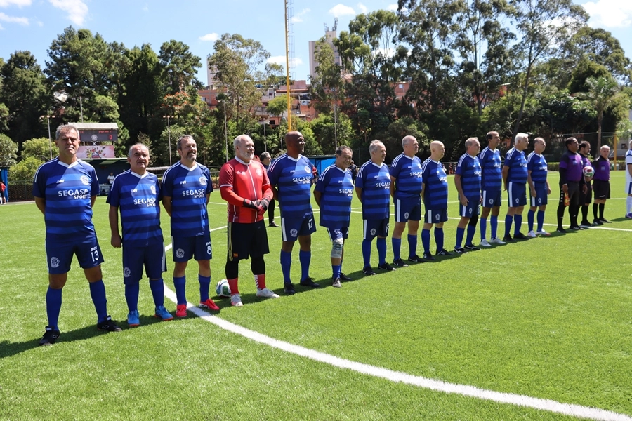 Inauguração do Novo Gramado do Campo de Futebol Oficial – 11/04/2026