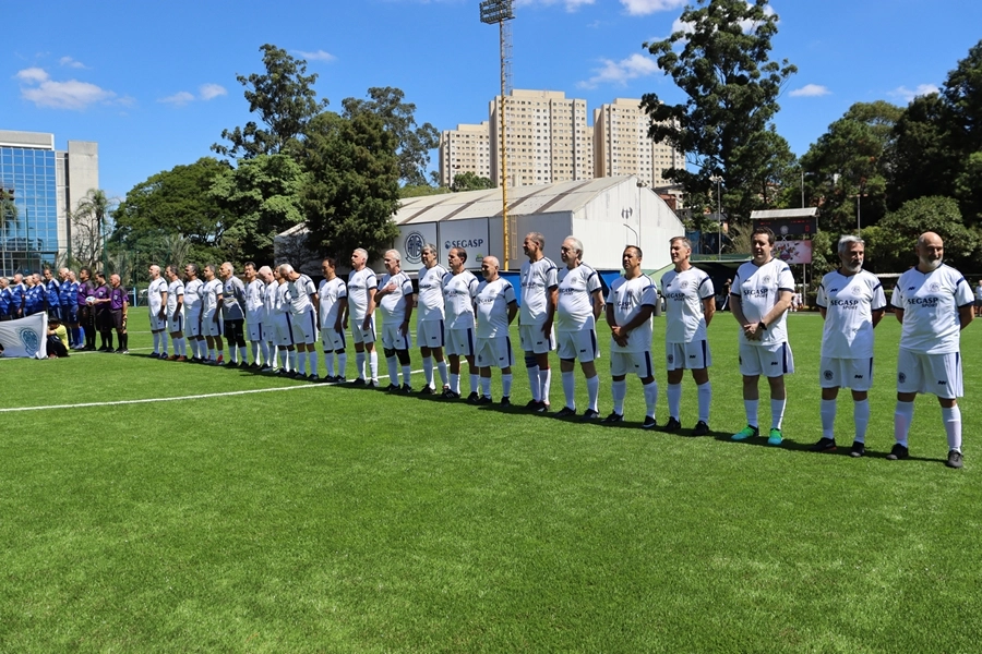 Inauguração do Novo Gramado do Campo de Futebol Oficial – 11/04/2026