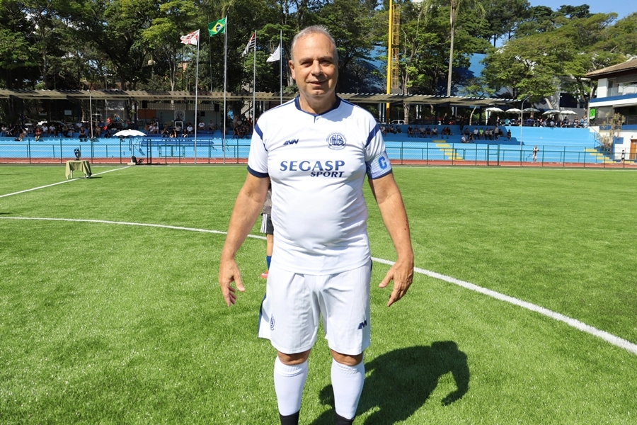 Inauguração do Novo Gramado do Campo de Futebol Oficial – 11/04/2026