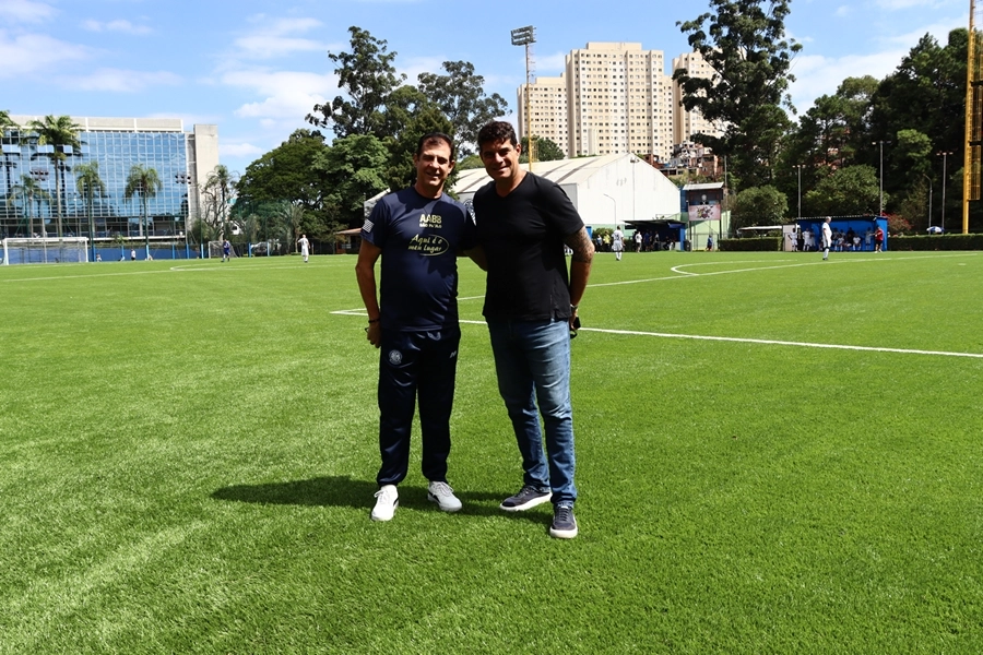 Inauguração do Novo Gramado do Campo de Futebol Oficial – 11/04/2026