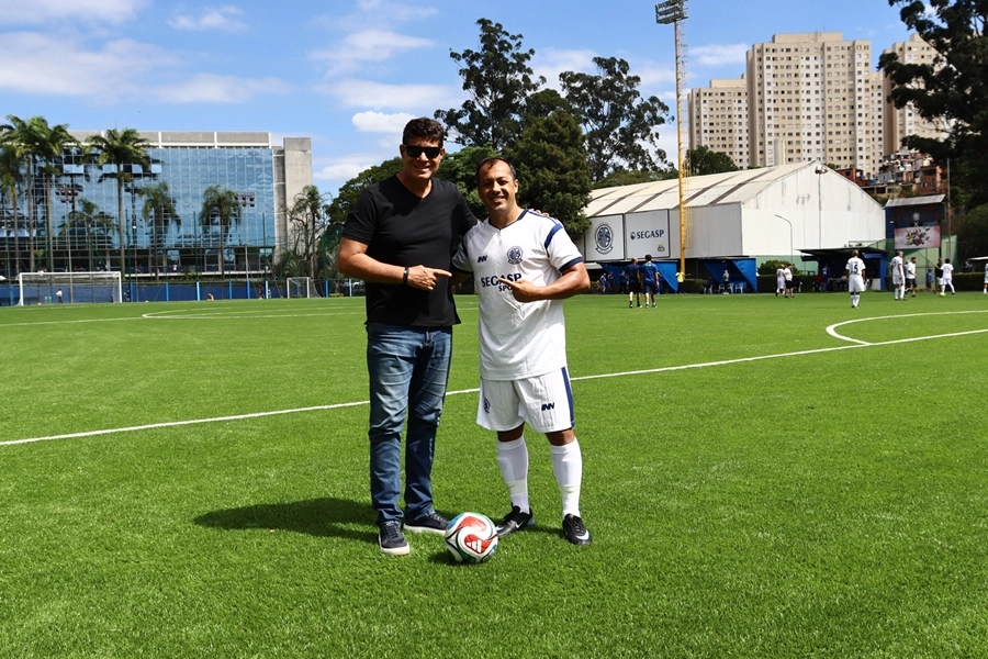 Inauguração do Novo Gramado do Campo de Futebol Oficial – 11/04/2026