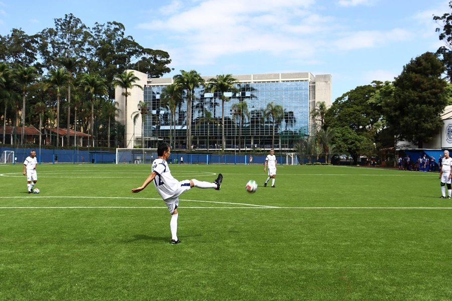 Inauguração do Novo Gramado do Campo de Futebol Oficial – 11/04/2026
