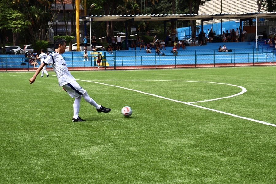 Inauguração do Novo Gramado do Campo de Futebol Oficial – 11/04/2026