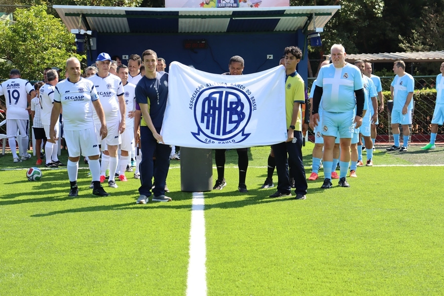 Inauguração do Novo Gramado do Campo de Futebol Oficial – 11/04/2026