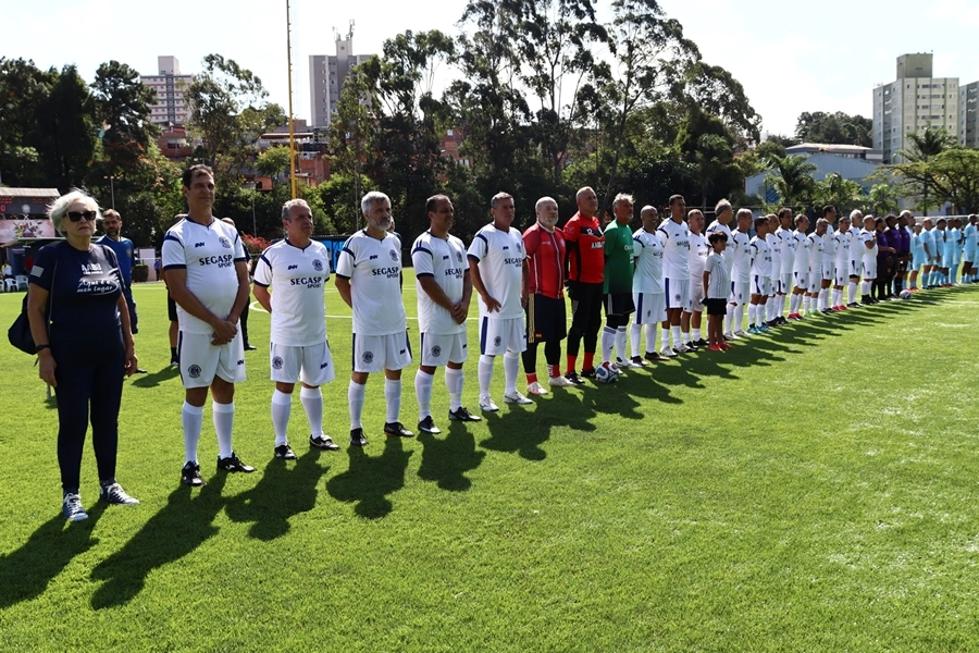 Inauguração do Novo Gramado do Campo de Futebol Oficial – 11/04/2026
