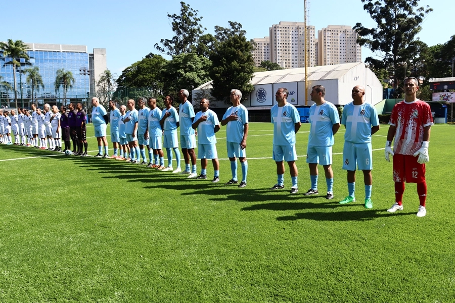 Inauguração do Novo Gramado do Campo de Futebol Oficial – 11/04/2026