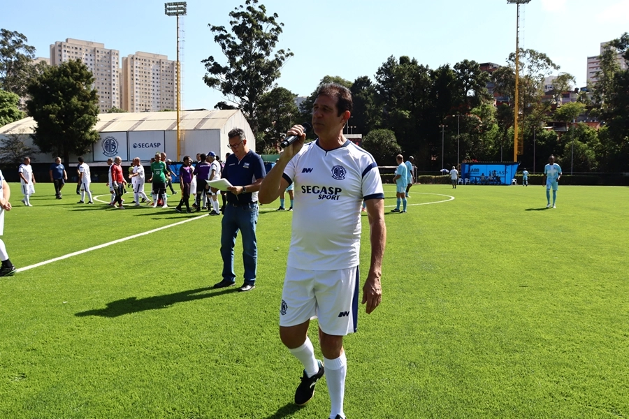 Inauguração do Novo Gramado do Campo de Futebol Oficial – 11/04/2026
