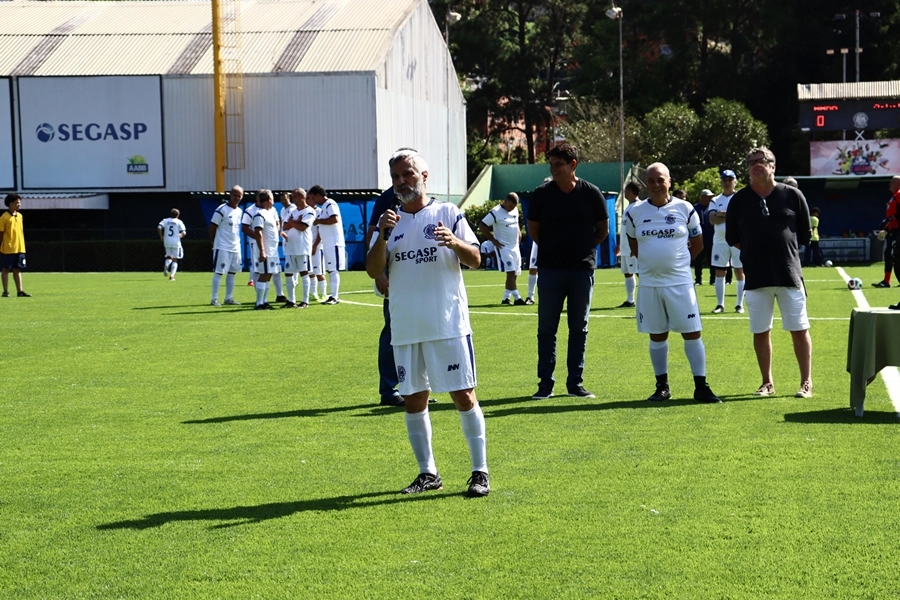 Inauguração do Novo Gramado do Campo de Futebol Oficial – 11/04/2026
