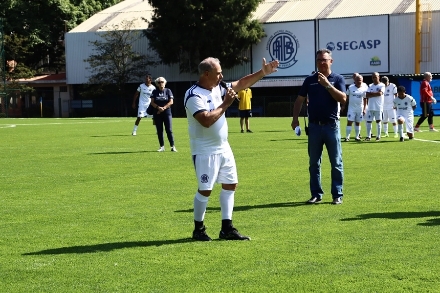 Inauguração do Novo Gramado do Campo de Futebol Oficial – 11/04/2026