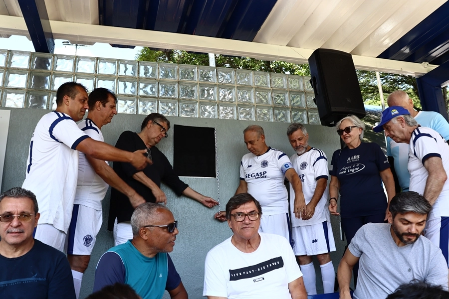 Inauguração do Novo Gramado do Campo de Futebol Oficial – 11/04/2026