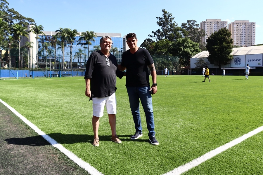 Inauguração do Novo Gramado do Campo de Futebol Oficial – 11/04/2026