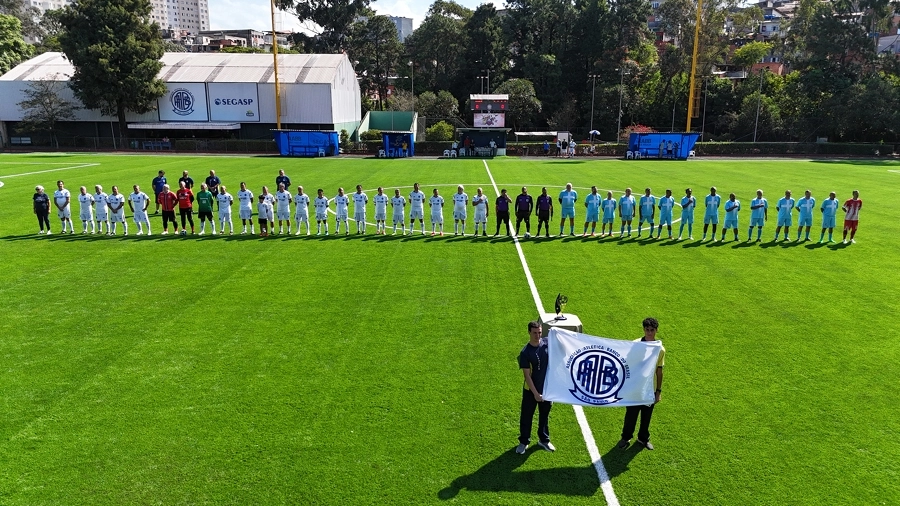 Inauguração do Novo Gramado do Campo de Futebol Oficial – 11/04/2026
