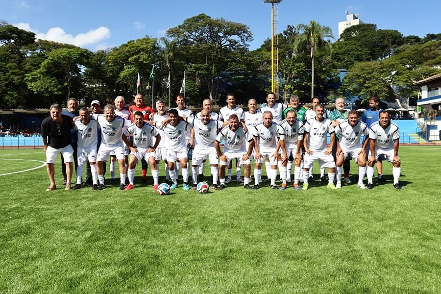 Inauguração do Novo Gramado do Campo de Futebol Oficial – 11/04/2026