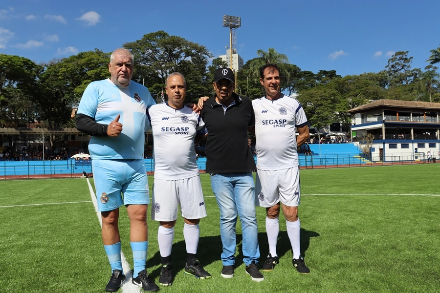 Inauguração do Novo Gramado do Campo de Futebol Oficial – 11/04/2026