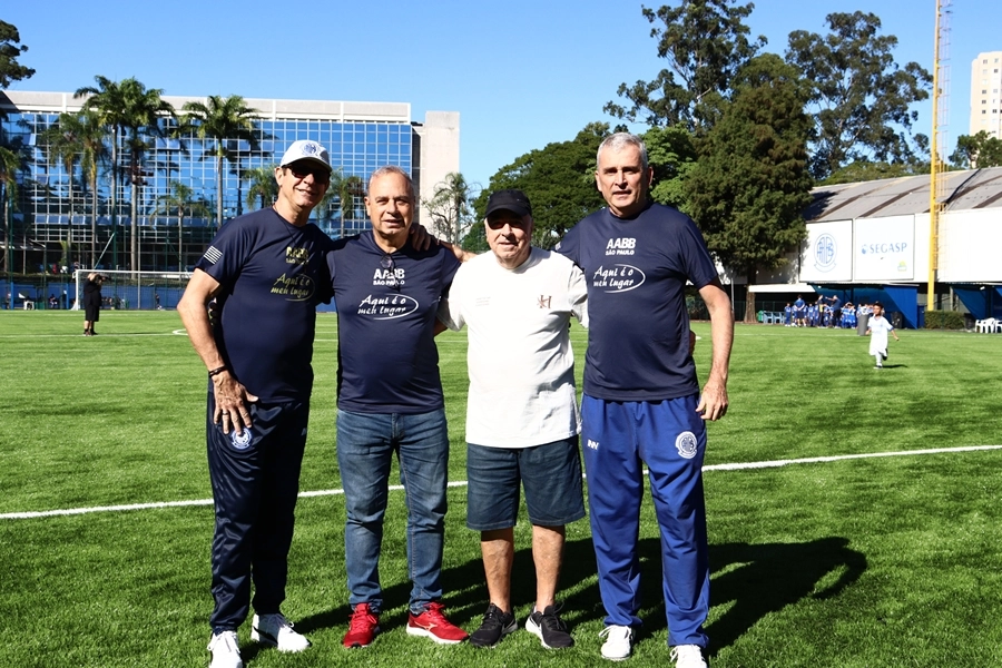 Inauguração do Novo Gramado do Campo de Futebol Oficial – 11/04/2026