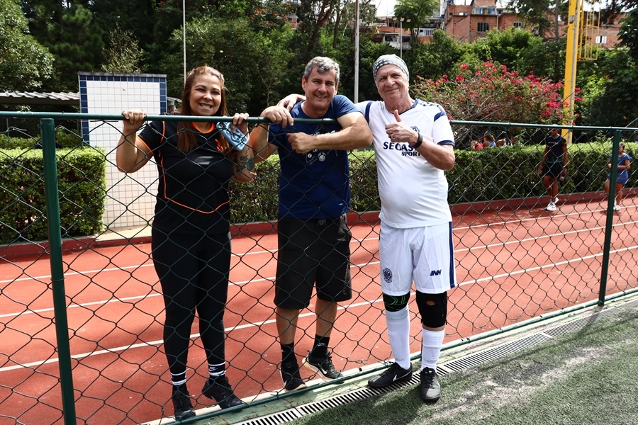 Inauguração do Novo Gramado do Campo de Futebol Oficial – 11/04/2026