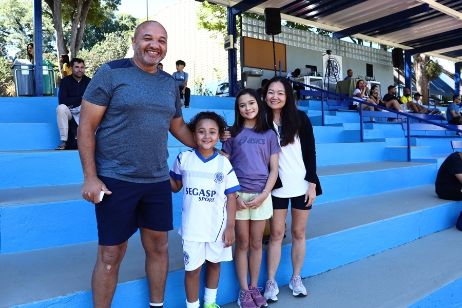 Inauguração do Novo Gramado do Campo de Futebol Oficial – 11/04/2026