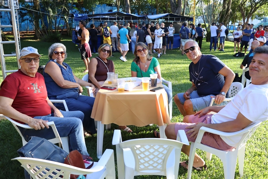 Inauguração do Novo Gramado do Campo de Futebol Oficial – 11/04/2026