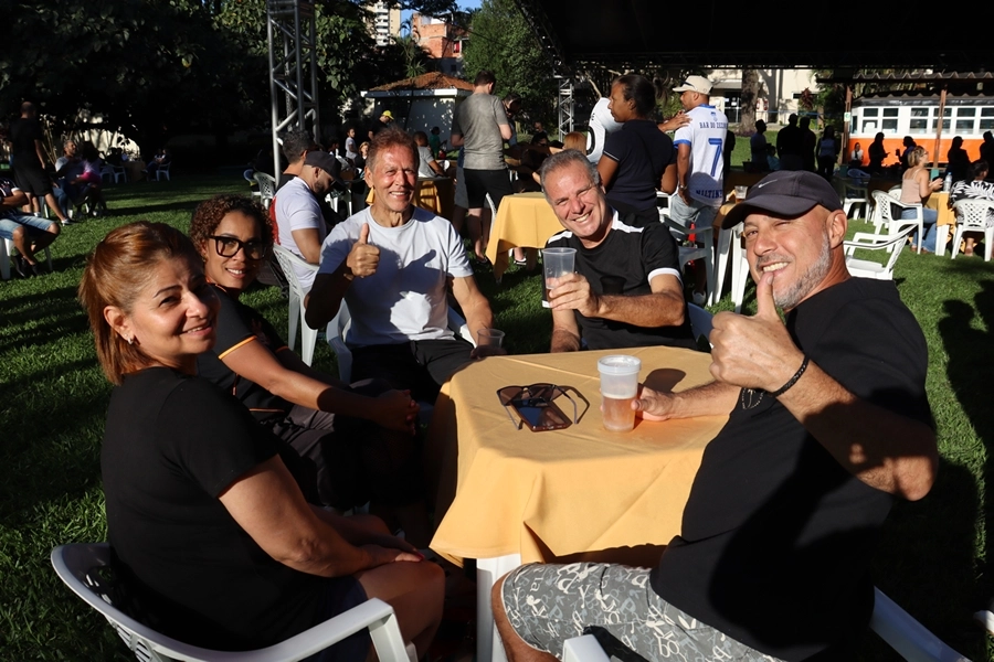 Inauguração do Novo Gramado do Campo de Futebol Oficial – 11/04/2026