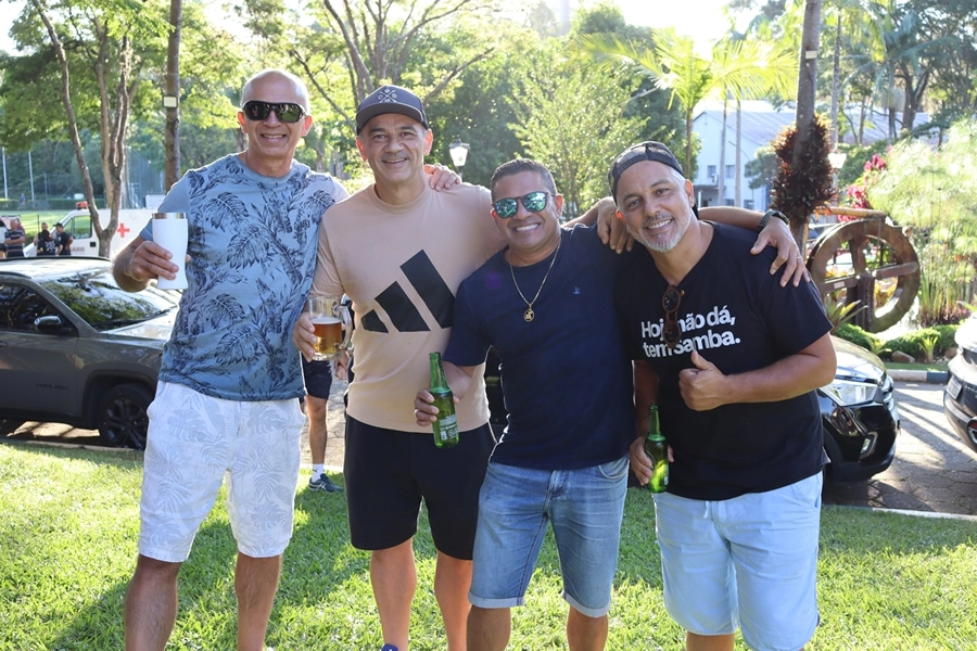 Inauguração do Novo Gramado do Campo de Futebol Oficial – 11/04/2026