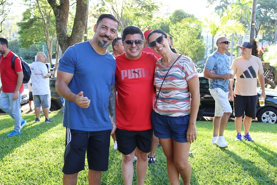 Inauguração do Novo Gramado do Campo de Futebol Oficial – 11/04/2026